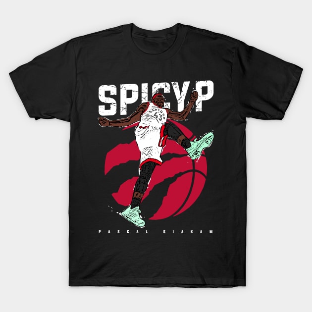 Spicy p T-Shirt by lockdownmnl09